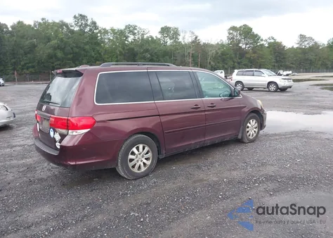 2010 Honda Odyssey Ex-L z USA, uszkodzony, nr VIN 5FNRL3H79AB100957